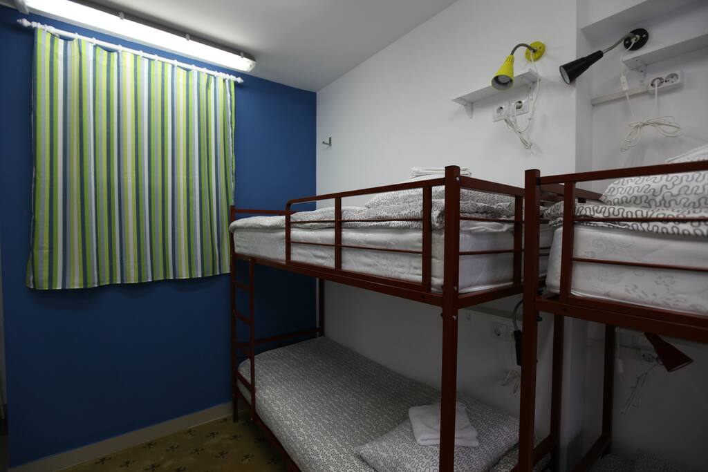 6-местный номер / Bed in 6-Bed Dormitory Room