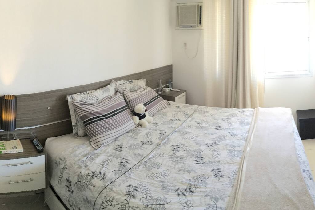 Complete Suite with KING Size Bed