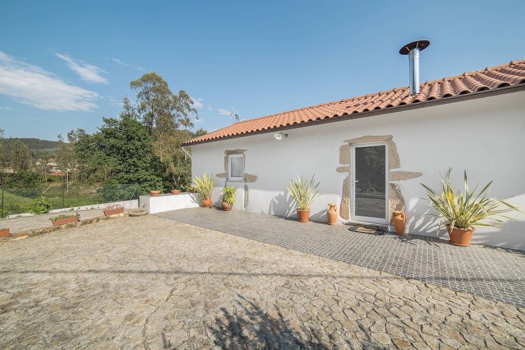 Exterior da casa / entrada