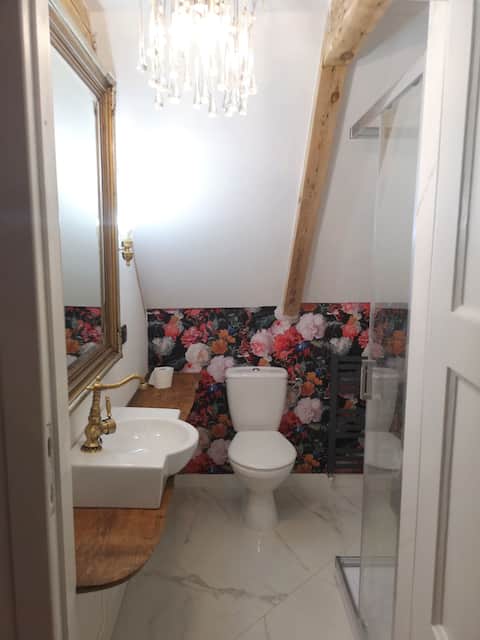 Rustic apartment with 2 badtrooms