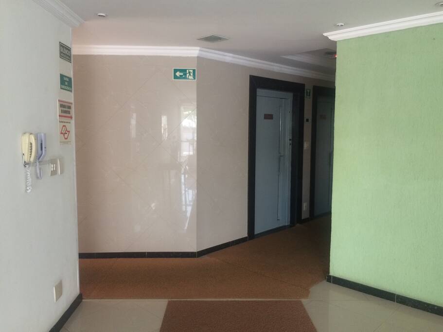 Acesso por elevadores