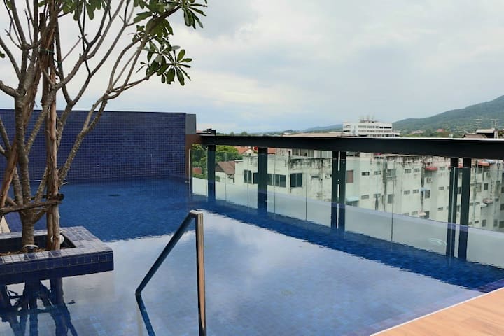 The Centr of  Nimman by Palm Springs.