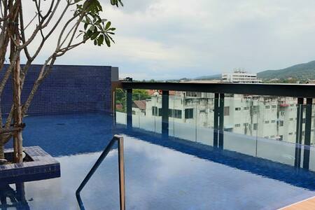 The Centr of  Nimman by Palm Springs.