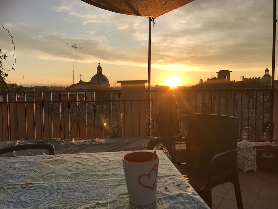 Terrazza privata