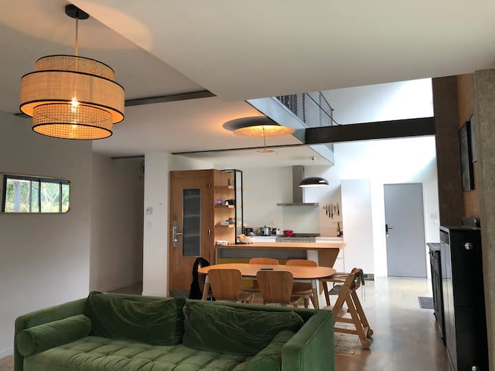 Maison Architecte Avec Piscine Neuve - Rennes