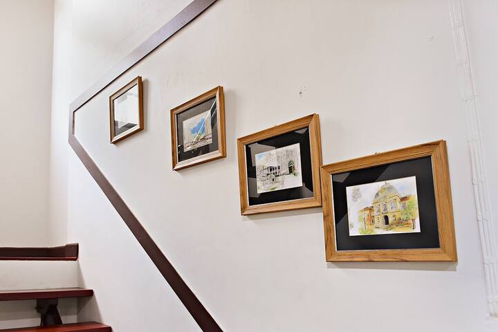 曼谷Sutthisan地铁站独栋带花园、停车位别墅 五卧三卫 闹中取静 中文房东 gallery image 5