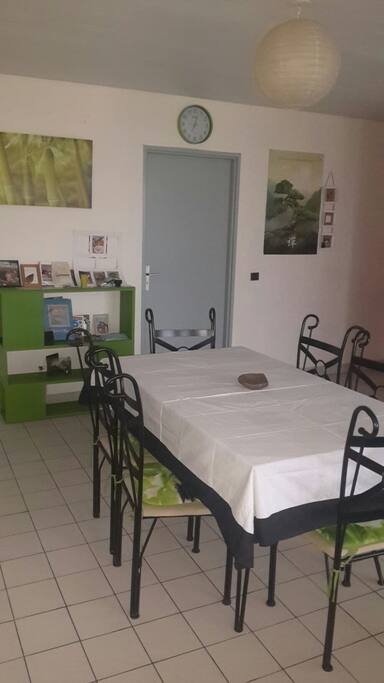 salle à manger