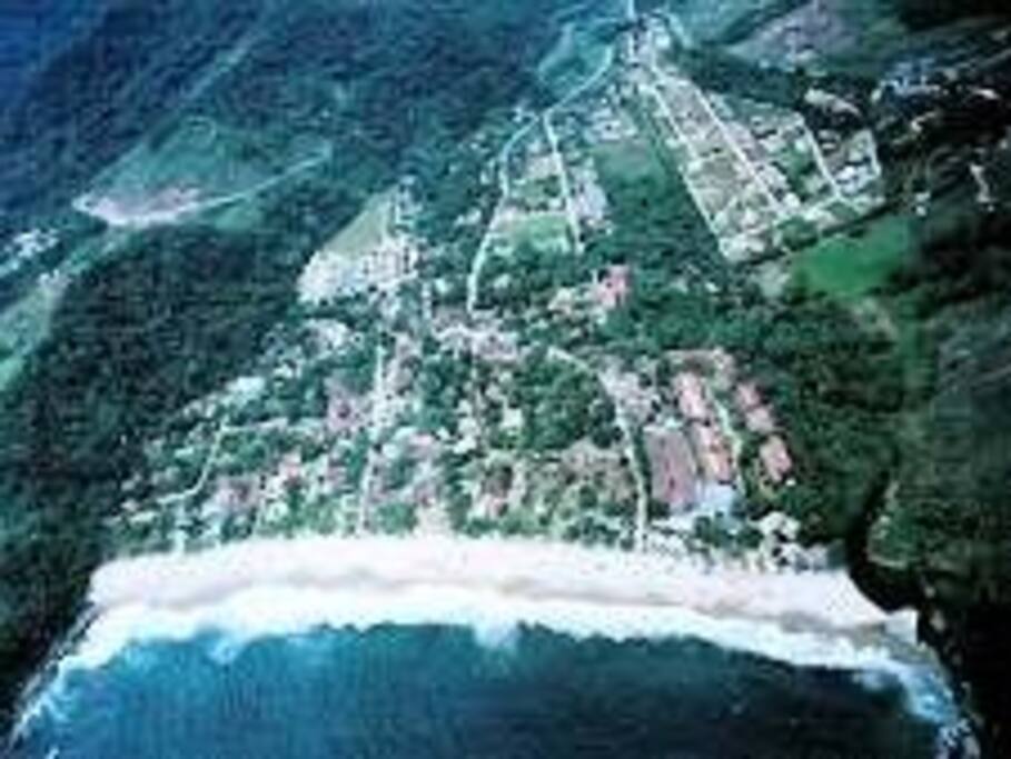 PRAIA DE PAUBA VISTA DO ALTO