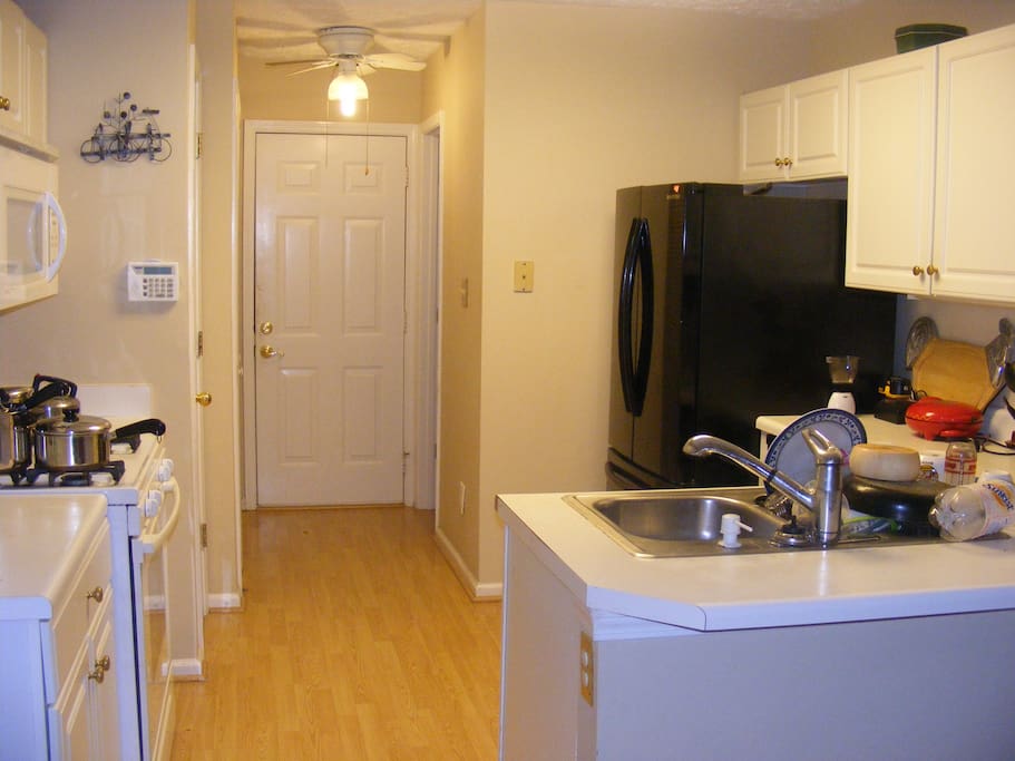 The kitchen
