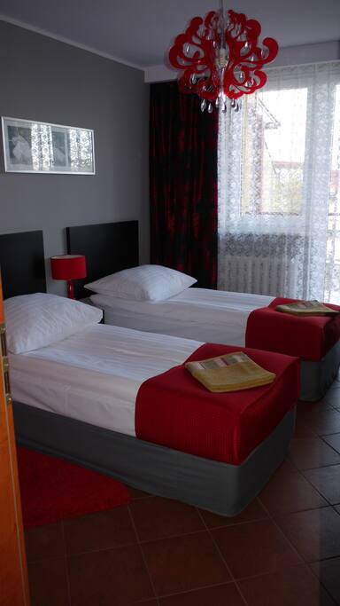 Pokój dwuosobowy - II piętro
Twin room 6 - second floor