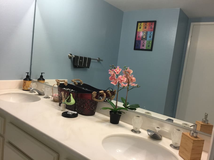 Your private vanity room.