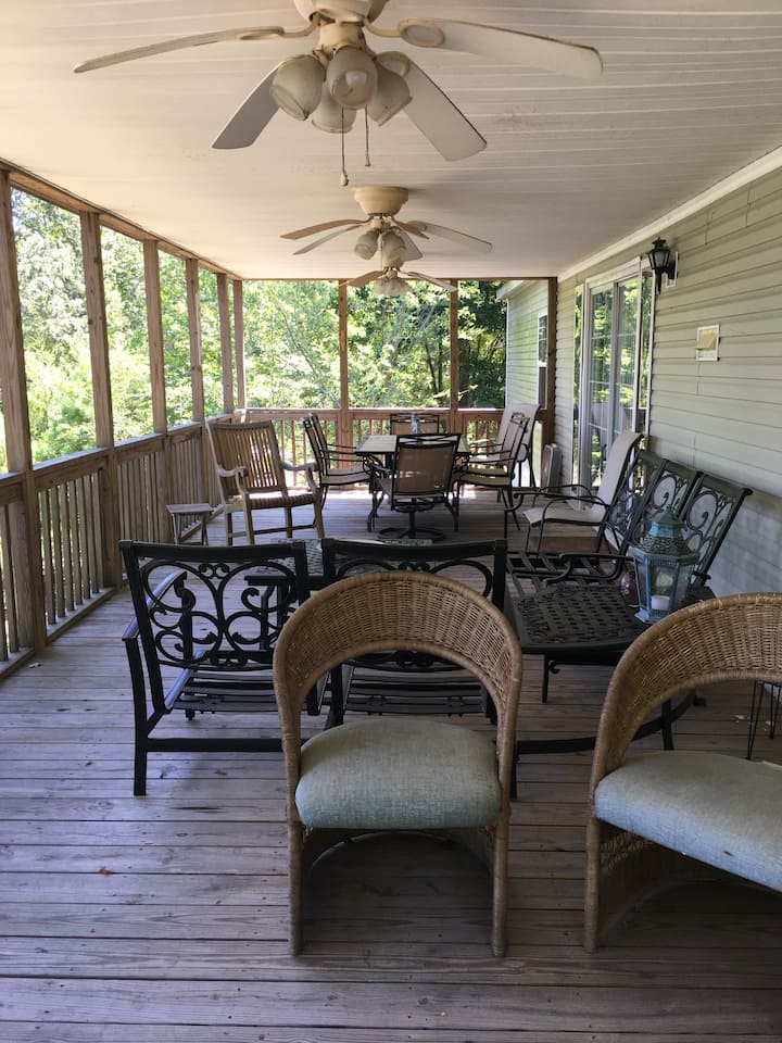 Lake House on beautiful Lake Murray