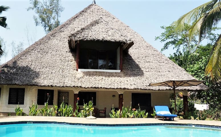 Airbnb Galu Kinondo Beach Vacation Rentals Places To Stay
