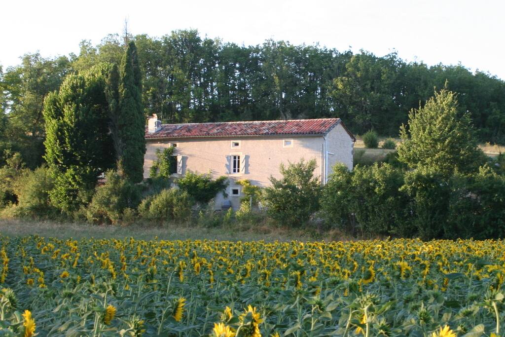 Back of Villa Rudel