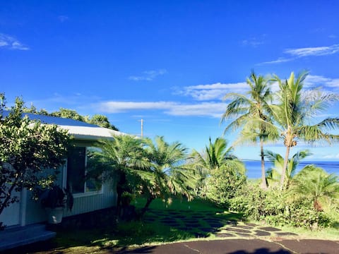 Plumeria Cottage in Kealakekua Bay