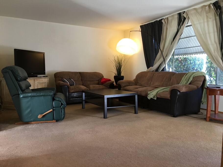 Living room.