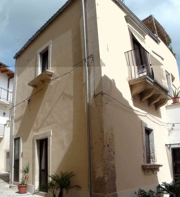 external view of my historical building