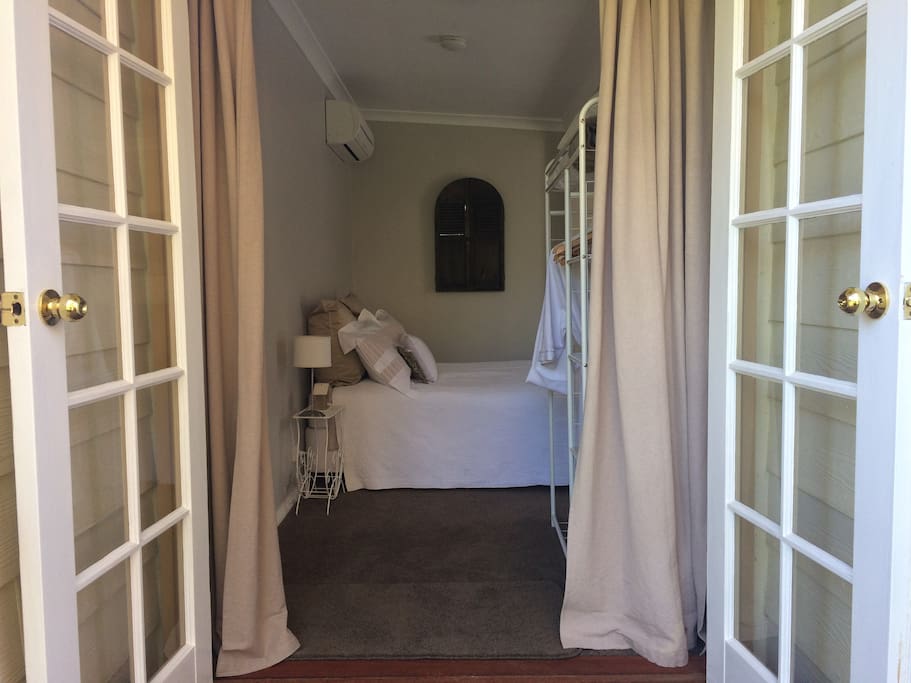 View from the front door