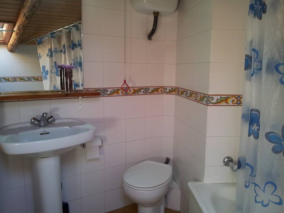 baño sólo para huespedes