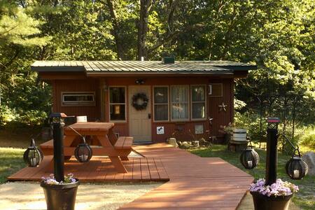 Nature Nook, restful & relaxing.