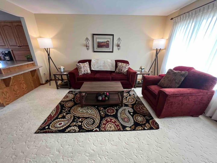 พื้นที่นั่งเล่นชั้นบน 