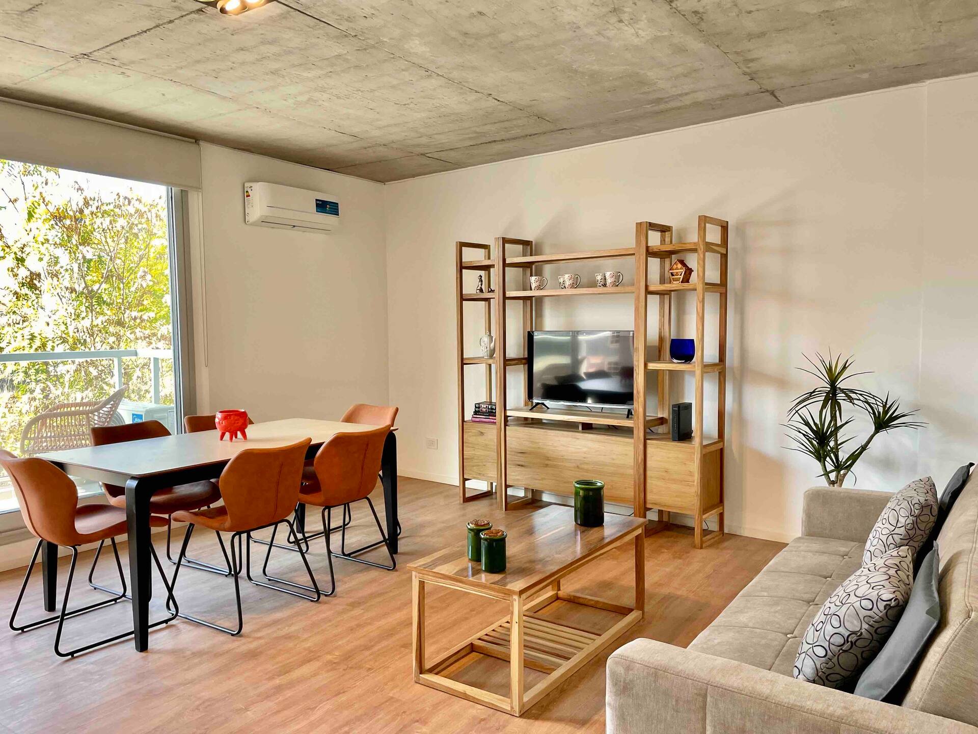 Apartamento de 2 dormitórios em Constitución