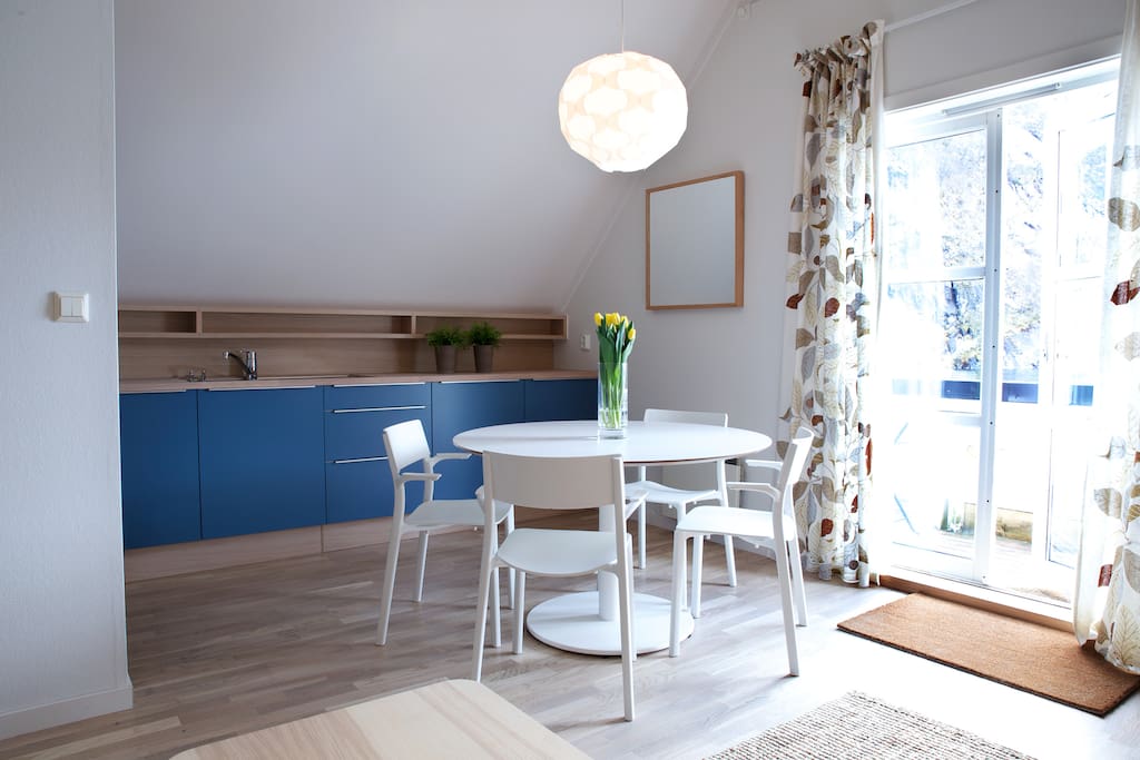 New kitchen