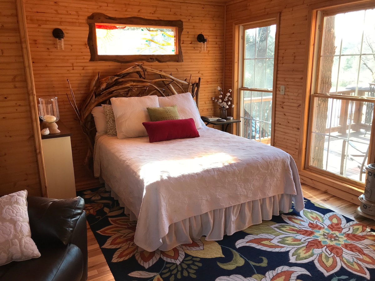 treehouses of serenity airbnb