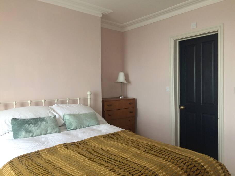 Sea view double bedroom with ensuite