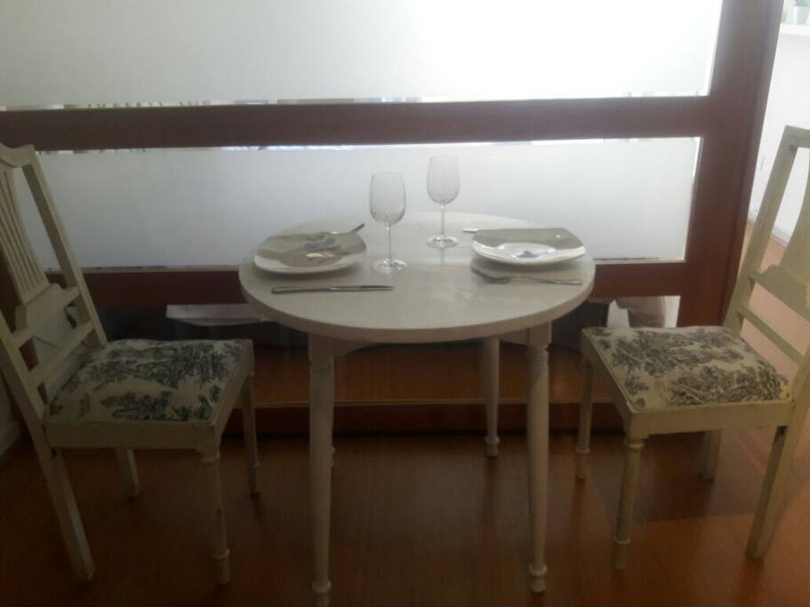 Acogedor comedor