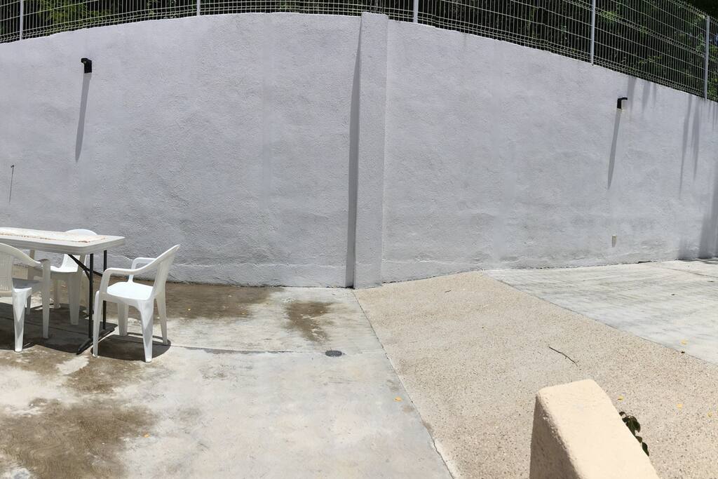 Patio Trasero
