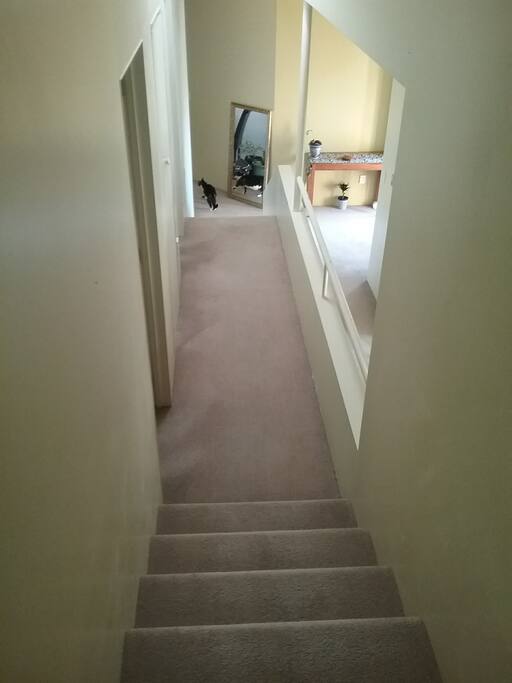 Foyer outside bedroom