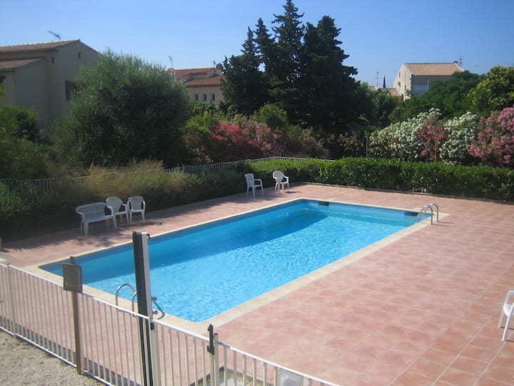 Studio à Deux Pas De La Mer - Carqueiranne