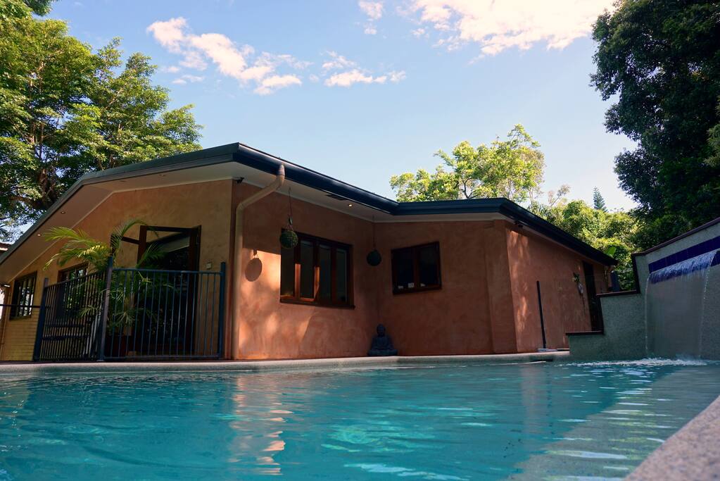 Refreshing cool pool all year round