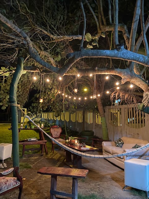 Eco Lodge facing the sea - La Palma House