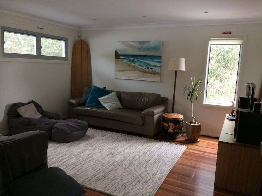 Open plan living