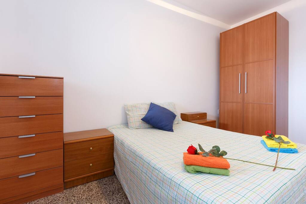 Individual bedroom