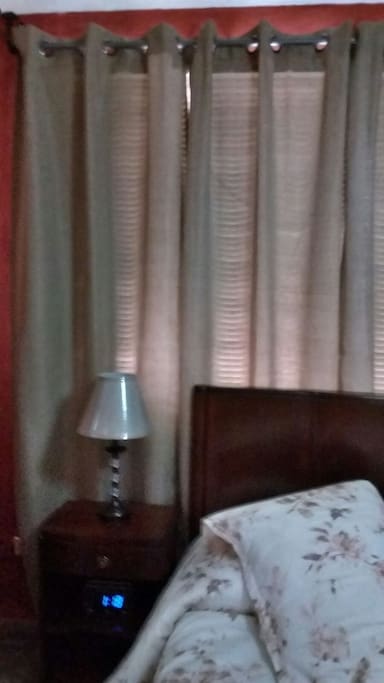 Vista del dormitorio.