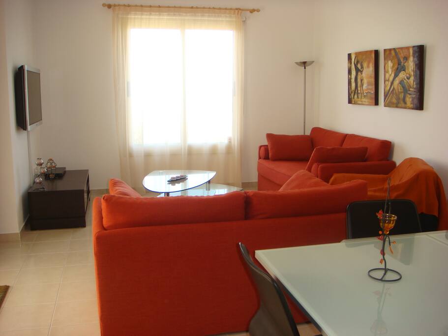 SPACIOUS LIVING ROOM