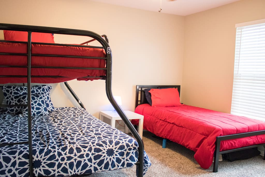 Bed 5 - Single Bed