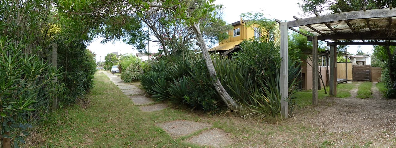 " Wērā " House . La Paloma , Rocha, Uruguay