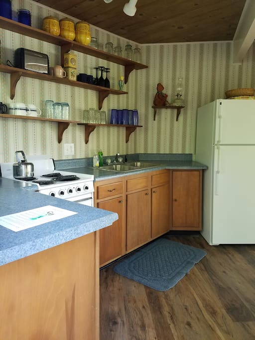 Kitchen - View from side entrance