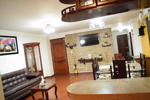 Popular Airbnb listing: A beautiful apartment for your stay in Ipiales in Nariño