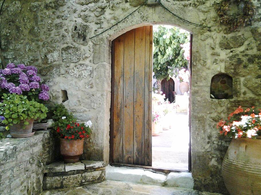 Main door