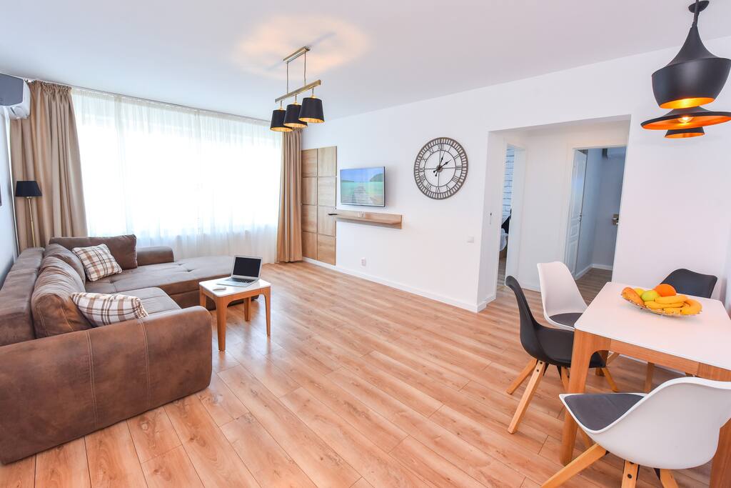 Elite Apartment - Living room