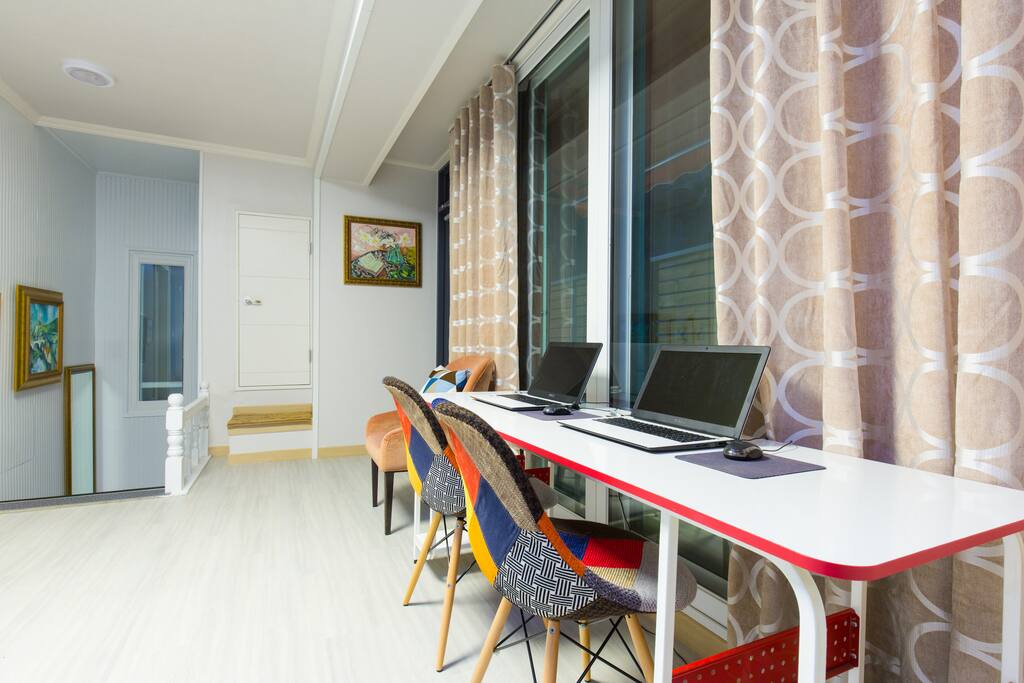 Computer room