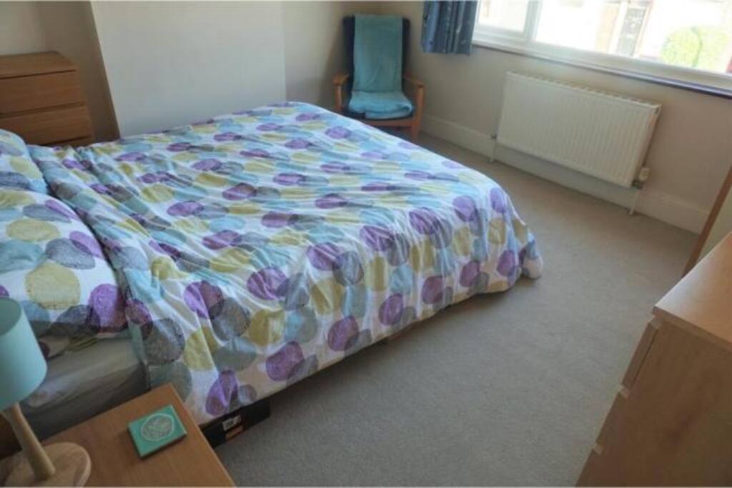 Cosy bedroom