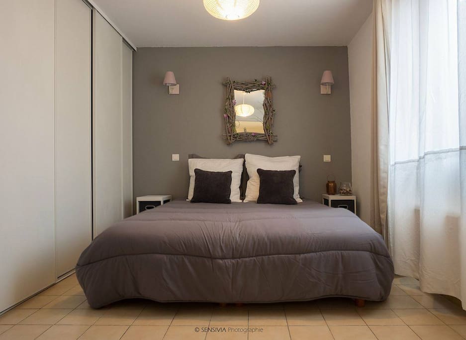 chambre lit 160x200