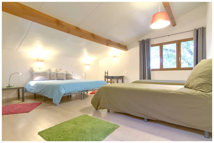 Gers - LaBoubée vilë rurale - Sainte-Marie - Dhoma e gjumit 4