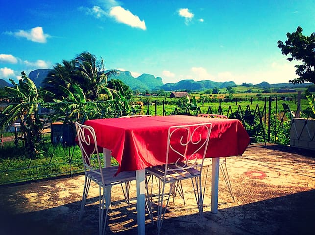 View on the mountains - Villa Susana (room 1)